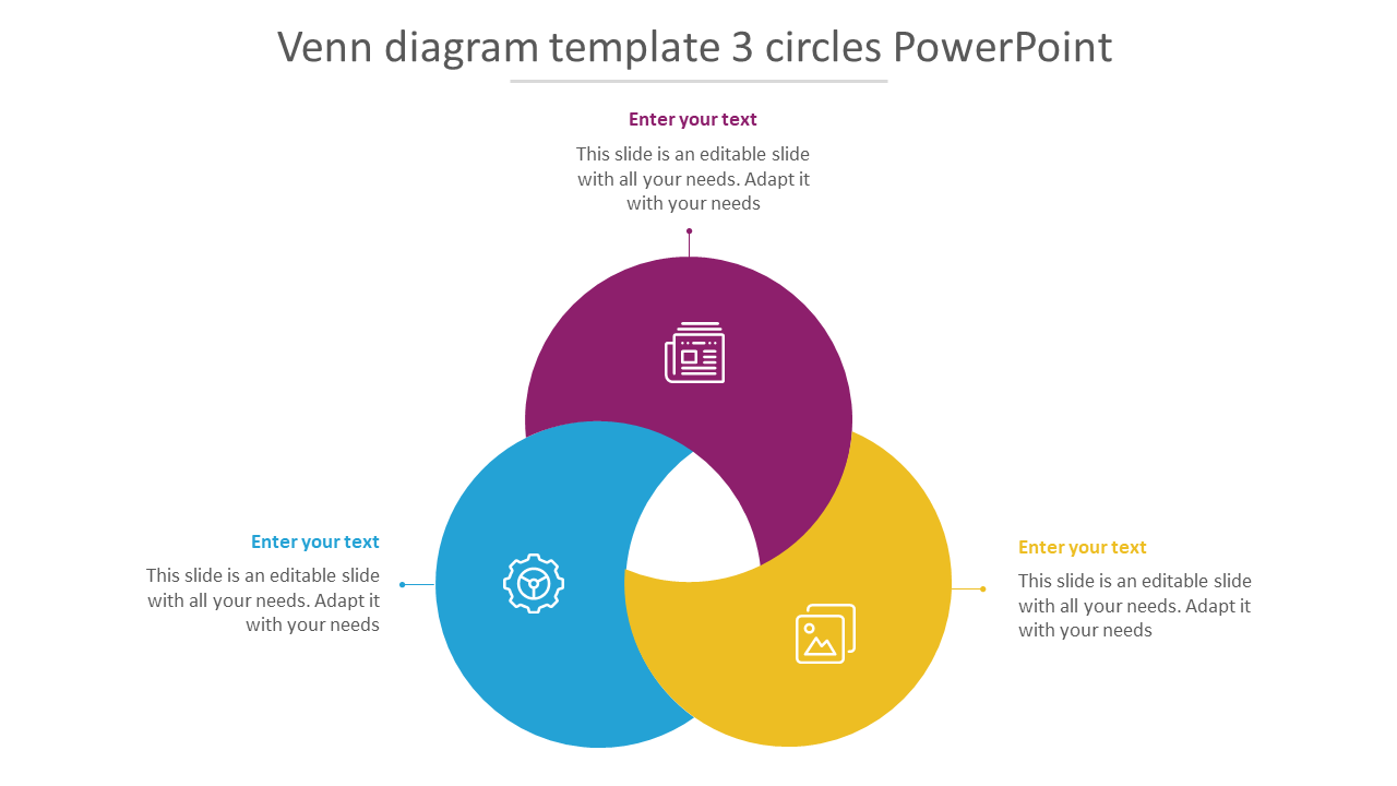 venn diagram template 3 circles powerpoint